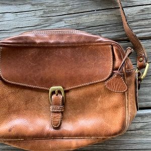 Vintage Bally Tan leather Purse